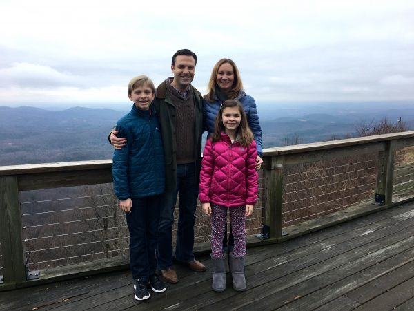 Family time at Primland