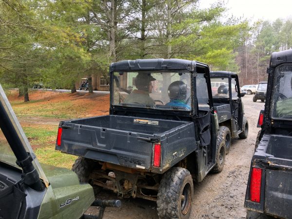 RTV tour at Primland Resort, Virginia