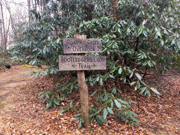 Hiking is a popular activity at Primland Resort