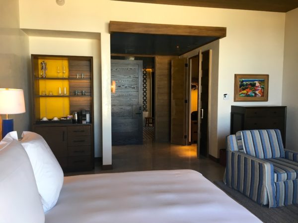 Oceanview room at Chileno Bay