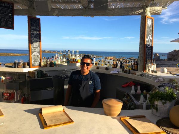 All smiles from the staff at Chileno Bay