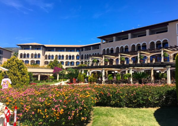 Grounds at the St. Regis Mallorca, Spain