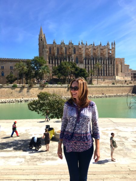 Sight-seeing in Palma, Mallorca