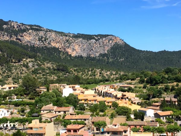 In the countryside of Mallorca Island, Spain