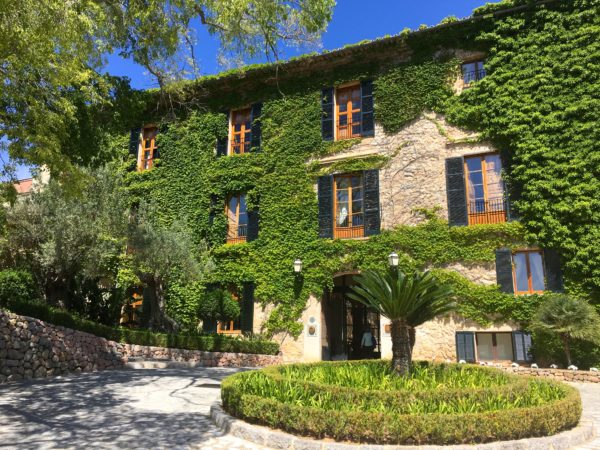 Exterior view of Gran Hotel Son Net, Mallorca, Spain