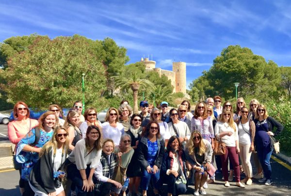 Brownell 1887 attendees in Mallorca, Spain