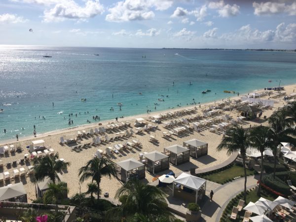 Ritz Carlton Grand Cayman on Seven Mile Beach