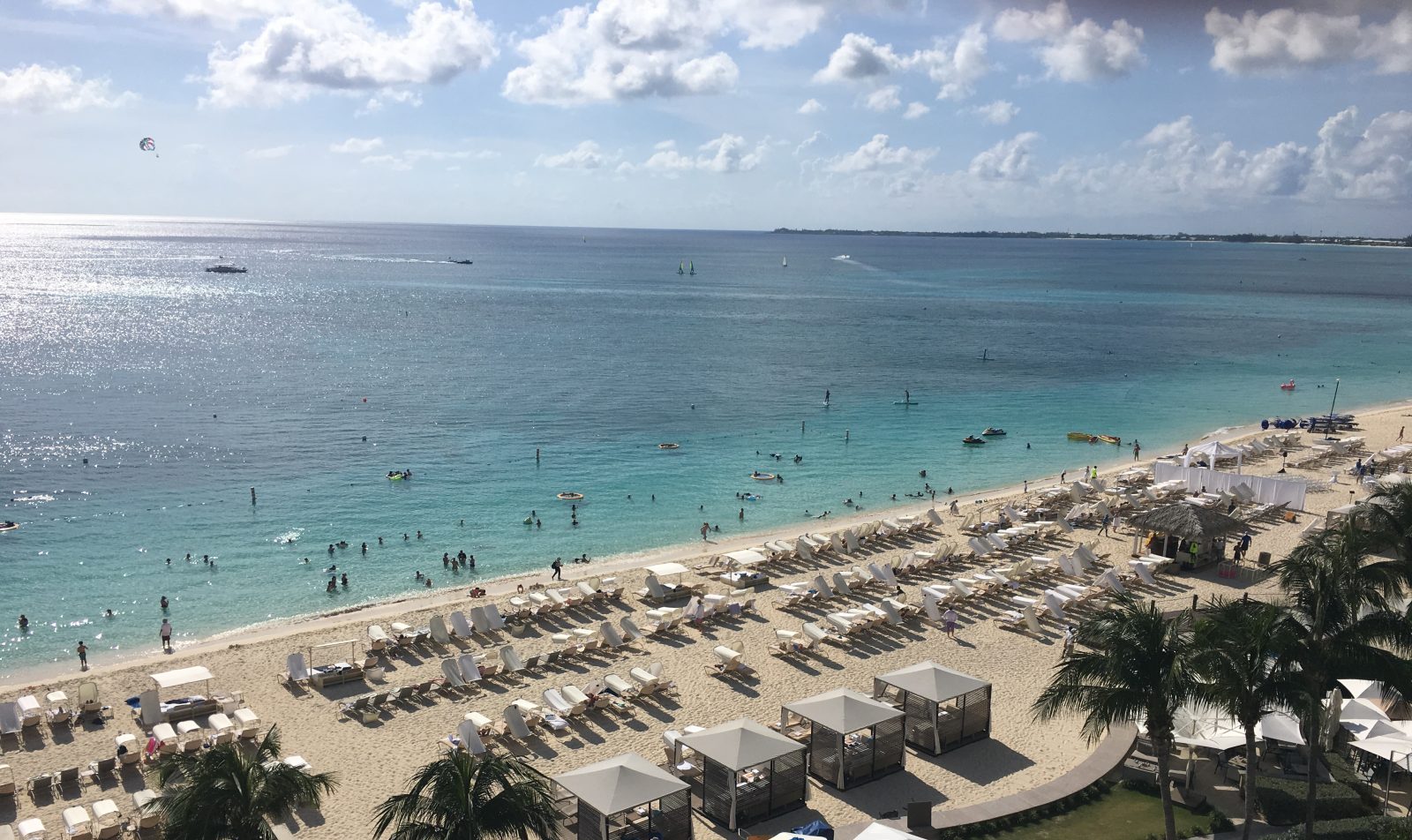 Ritz Carlton Grand Cayman on Seven Mile Beach