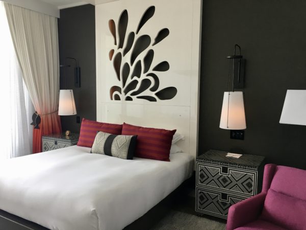 Kimpton Seafire room decor