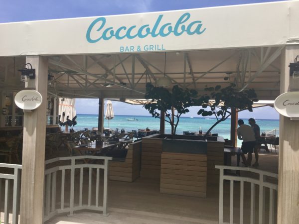 Coccoloba - dining with a view at Kimpton Seafire