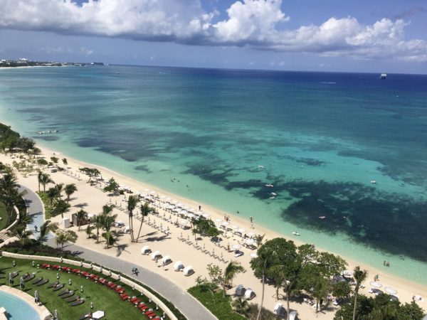 Penthouse view at Kimpton Seafire