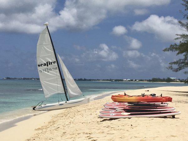 Kimpton Seafire watersports on the beach