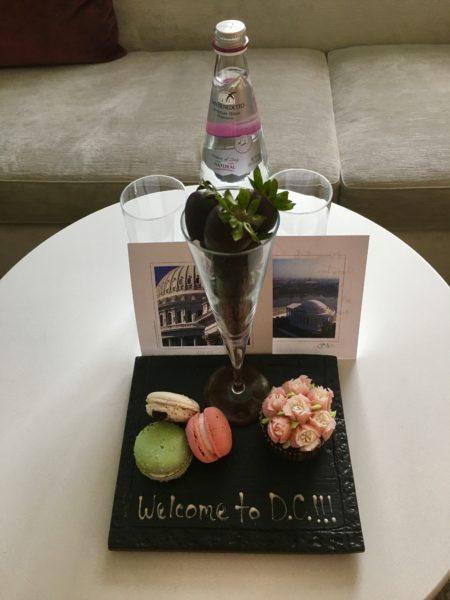 A warm welcome at the Four Seasons Washington, D.C.