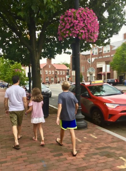 Guests of the Four Seasons Washington, D.C. can walk right out onto Georgetown's M Street