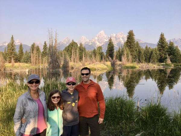 Enjoying Grand Teton National Park, Wyoming