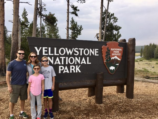 Yellowstone Park