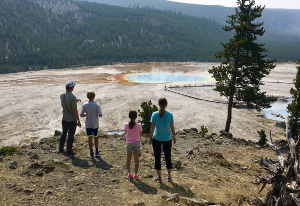 Grand Prismatic Springs, Yellowstone