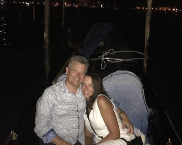 Private gondola ride in Venice, Italy