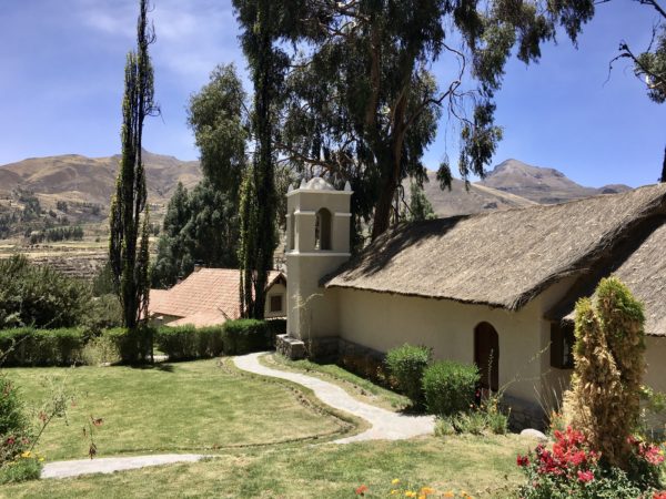 Grounds at Belmond Las Casitas, Colca Canyon