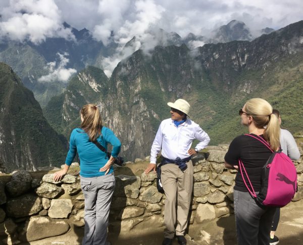 A private guide is a must at Machu Picchu