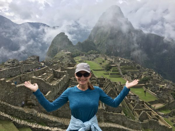 Exploring Machu Picchu, Peru