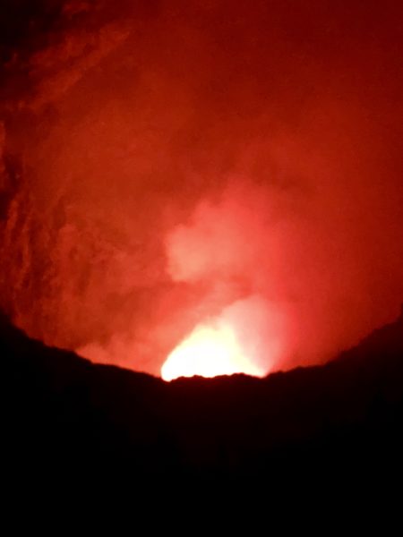 Masaya Volcano lava