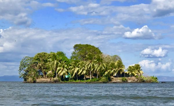 Island in Lake Nicaragua