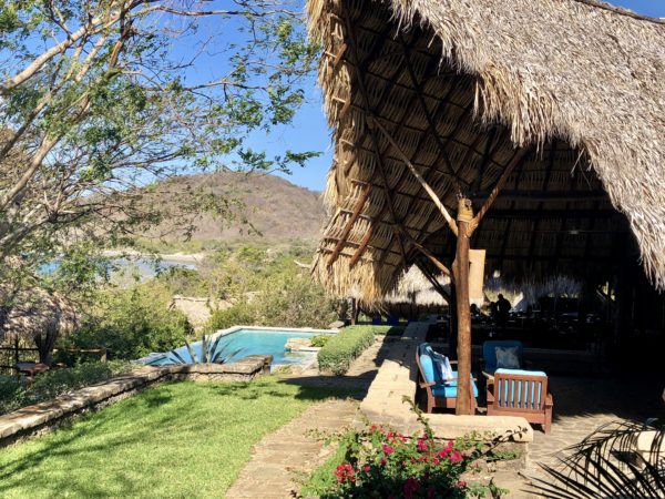 Main pool at Morgan's Rock, Nicaragua