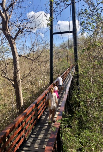 Suspension Bridge, Morgan's Rock