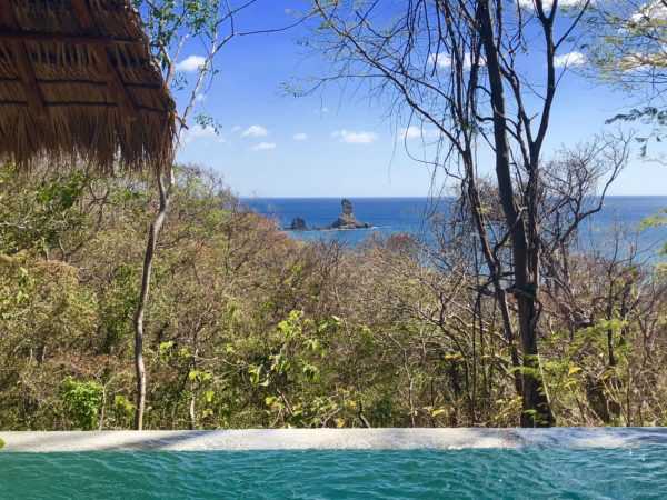 View from a Two Bedroom Villa with Pool at Morgan's Rock