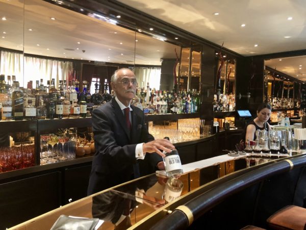 The Dorchester has its own private label gin