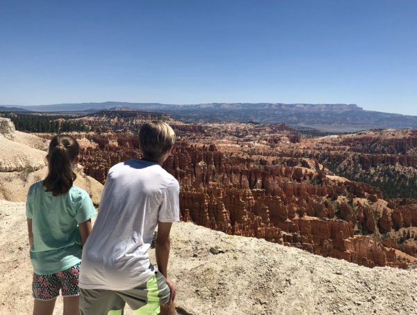 Bryce National Park scenery