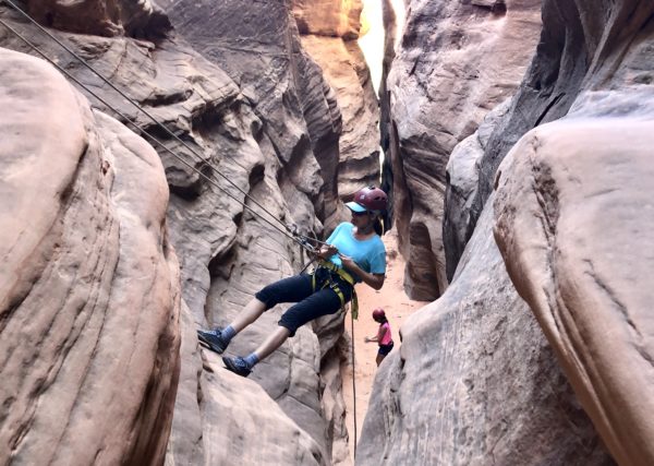 Zion National Park canyoneering