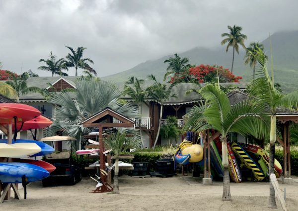 Four Seasons Nevis offers many watersport options
