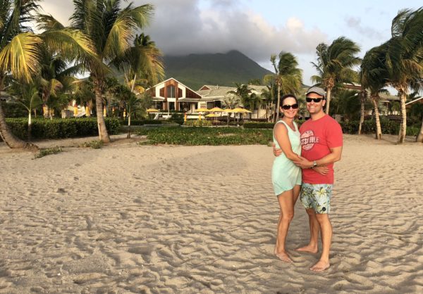 Pinney's Beach, Nevis