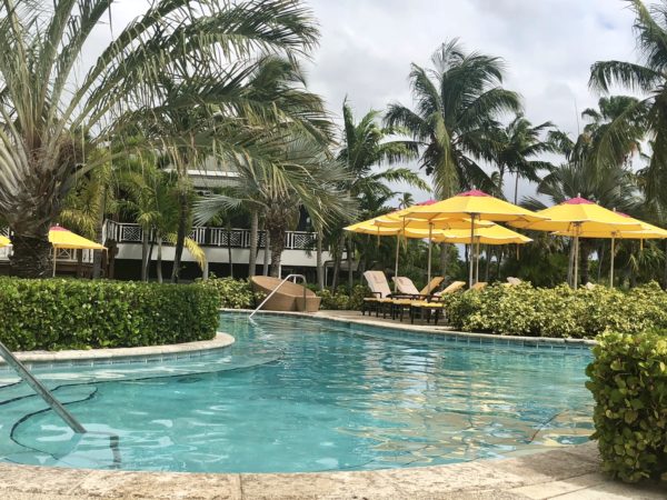 Pool at the Four Seasons Nevis