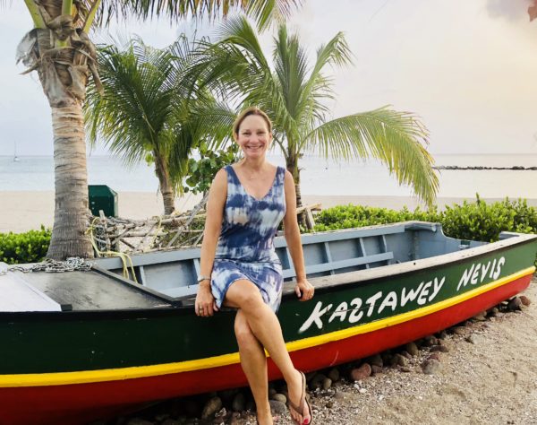 Arrival at the Four Seasons Nevis