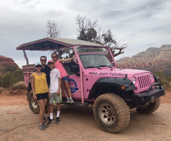 Sedona Pink Jeep tour