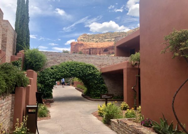 The grounds of Enchantment Resort, Arizona