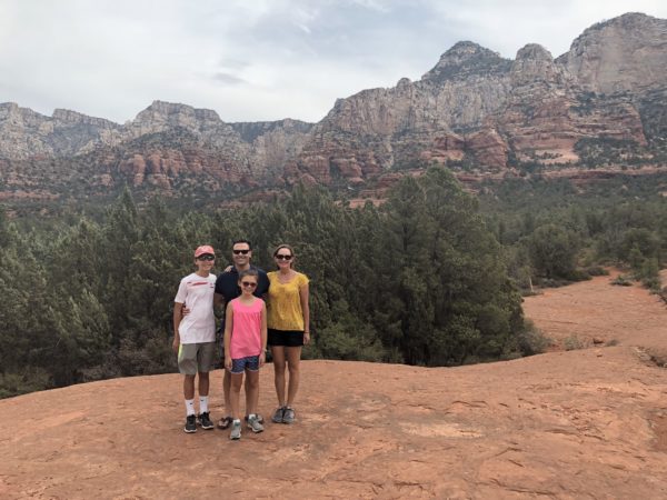 Hiking in Sedona