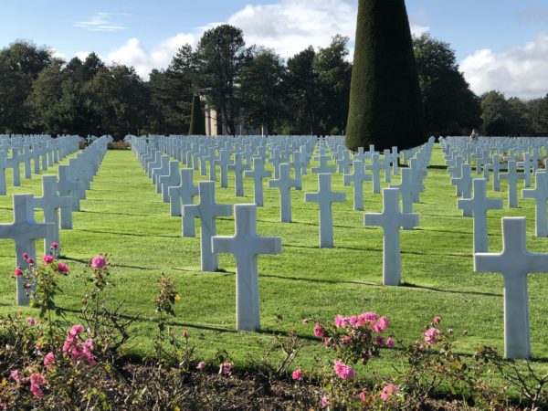 American Cemetery in Normandy