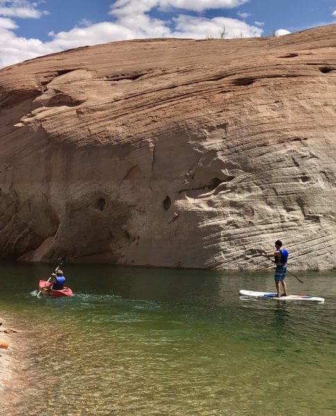 SUP on Lake Powell