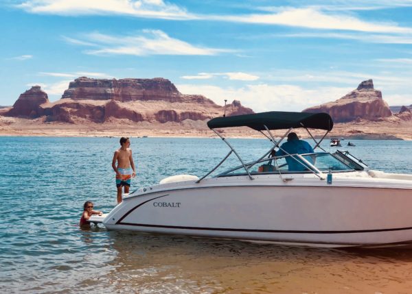 Lake Powell private boat charter
