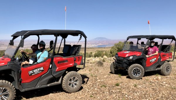 ATV tour, Vermilion Cliffs