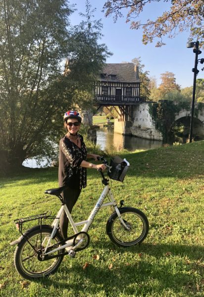 Giverny bike tour