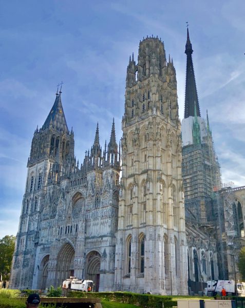 Beautiful Rouen Cathedral