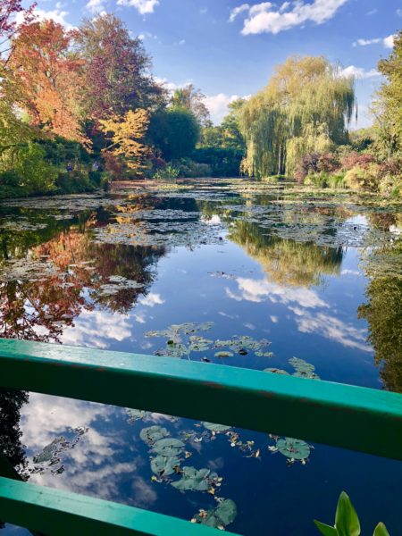 Giverny, France bridge