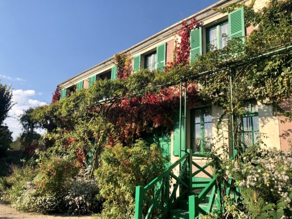 The home of Money at Giverny