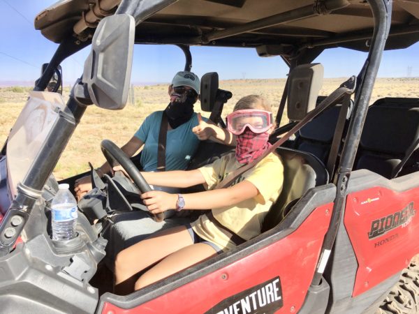 ATVing at Vermilion Cliffs