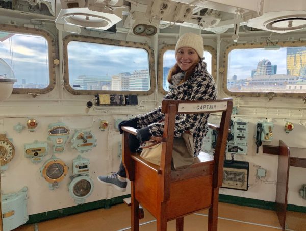 Exclusive access to the HMS Belfast through Noteworthy